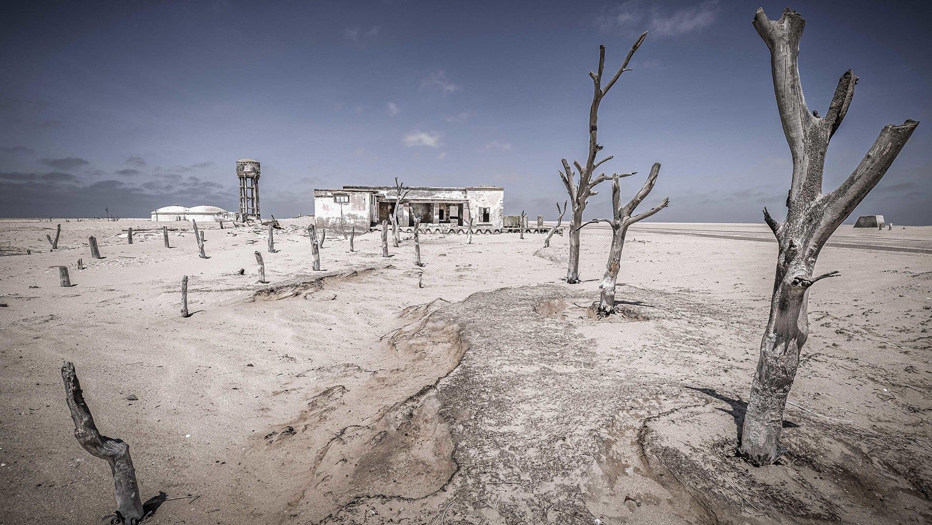 Colonial traces along the African coast